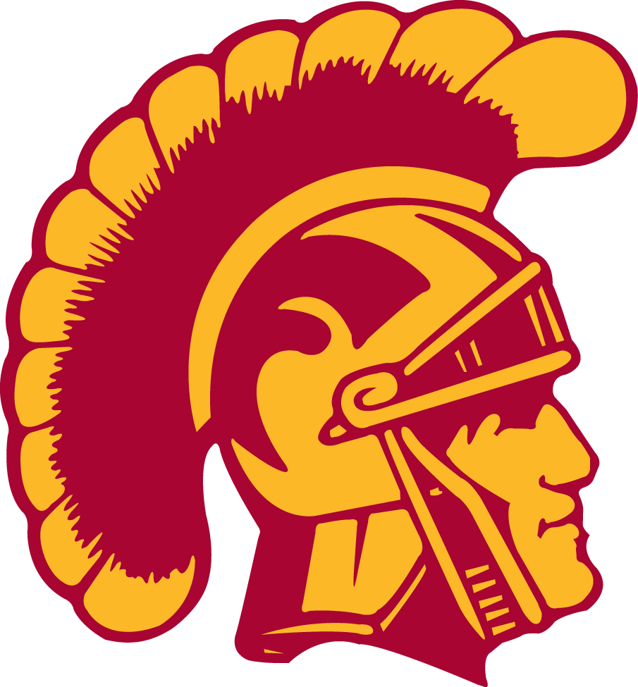 Southern California Trojans 1972-1992 Primary Logo DIY iron on transfer (heat transfer)